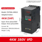 FK700 VFD 2.2KW-22KW Three phase 380V input  three phase 380V output Variable Frequency Drive for Motor Speed Control