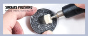Load image into Gallery viewer, SucceBuy Jewelry Polisher Buffer Brushless Adjustable Speed Mini Multi-purpose Bench Grinder Polishing Machine for Gemstones
