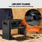 Load image into Gallery viewer, Suitable For Amocart Thickness Planer 13inch Benchtop Planer &amp; Two-Blade 15-Amp 1800W Powerful Motor Low Noise for DIY Woodwork
