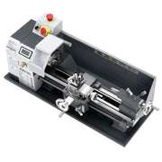 Load image into Gallery viewer, Amocart 8x16in 550W Benchtop Lathe Machine Variable Speed &amp; 0.0003in Spindle Accuracy Metal Gear for Processing Precision Parts
