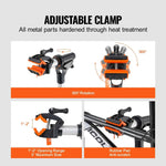Amocart Bike Repair Stand 66 lbs Heavy-duty Aluminum Bicycle Repair Stand Adjustable Height Bike Maintenance Workstand Foldable