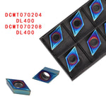 DCMT070204 DCMT11T304 VP15TF UE6020 Carbide Insert Internal Turning Tool High Quality CNC Turning Insert Cutting Lathe Tools