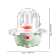Load image into Gallery viewer, SucceBuy 3/6 inch Mini Pottery Wheel Turntable Forward Reverse Rotation Adjustable Speed Electric Clay Wheel for Kids and Adults
