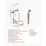 Amocart Bike Repair Stand 66/85/88/110lb Heavy-duty Bicycle Work Stand Foldable Bicycle Maintenance Rack for Mountain&Road Bike
