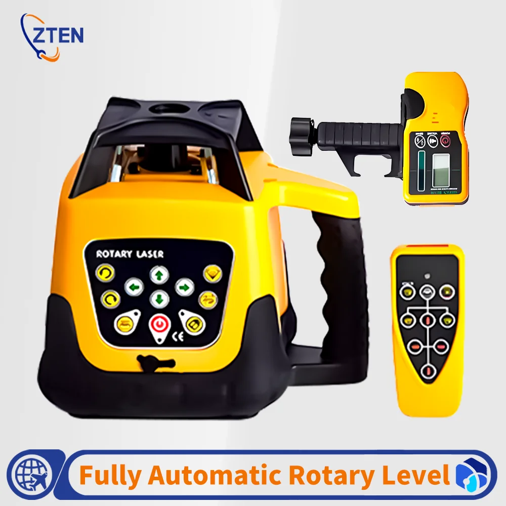 Laser Leveling Instrument 360 Rotary Auto Self-Leveling instrument with self leveling laser level Laser Construction Tools