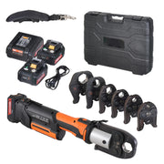 Load image into Gallery viewer, SucceBuy Press Tool 18V Electric Pipe Crimping for 1/2” 3/4” 1”1-1/4" 1-1/2"2" Copper Pipes Press Tool with Brushless Motor - AMOCART
