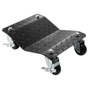 Load image into Gallery viewer, Amocart Car Tire Wheel Trolley Dollies 2/4PCS 1500Lbs Weight Capacity Vehicle Skates Moving Tire 4 Casters Auto Repair Mover
