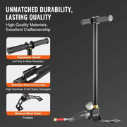 Load image into Gallery viewer, Amocart 3 Stage PCP Pump + Pressure Gauge 4500PSI Tire Kayak Ball Inflatable Air Gun Filling Stirrup High Pressure Hand Pump

