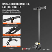 Load image into Gallery viewer, SucceBuy 3 Stage PCP Pump + Pressure Gauge 4500PSI Tire Kayak Ball Inflatable Air Gun Filling Stirrup High Pressure Hand Pump - AMOCART
