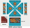 Exhibition Event Marquee Gazebos Custom Printed Business Advertising Business Canopy Pop Up Foldable Tent