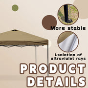 Load image into Gallery viewer, 10x10 Pop Up Canopy Tent Outdoor, Portable Instant Heavy Duty Commercial Canopies Shelter  UPF50Coated for Patio Party
