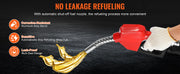 Load image into Gallery viewer, Amocart Fuel Transfer Pump 12V DC 5GPM / 8GPM / 12GPM Portable Type Electric Diesel Transfer Pump for Diesel Methanol Blends
