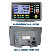 Load image into Gallery viewer, YU800-3 set 19 language 3 Axis DRO  Display And 3 Pieces 5U Linear Glass Scale Encoder 50-1000mm Boring Machines Milling
