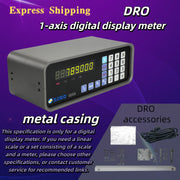 Load image into Gallery viewer, NEW SDS200S 3VA DRO 2 3 4 Axis Digital Readout Milling Lathe LCD DRO 110V /220V Display Counter Screen Monitor 3 Axes Indicator
