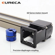 Charger l'image dans la visionneuse de galerie, Module de glissière de haute précision avec courroie synchrone à grande vitesse pour portique à axes XY pour rail de guidage d'actionneur d'arbre linéaire
