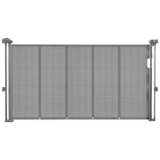 Charger l'image dans la visionneuse de galerie, Amocart 55/71/110in Retractable Baby Gate 34in Tall Extends Wide Retractable Gate for Kids Pets Mesh Material Easy to Install
