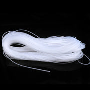 Load image into Gallery viewer, 1/5 Meters Food Grade Clear Transparent Silicone Rubber Hose ID 0.51 2 3 4 5 6 7 8 9 10 12mm O.D Flexible Nontoxic Silicone Tube
