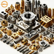 Load image into Gallery viewer, CNC machining parts custom milling turning precision stainless steel aluminum alloy metal components OEM fabrication
