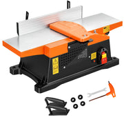 Load image into Gallery viewer, Amocart 6in 2HP 12000 RPM Benchtop Jointer 6 x 23 in Cast Aluminum Table Up to 1/8in Depth Adjustable Fence for Woodworking DIY
