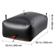 Load image into Gallery viewer, 【From China】SucceBuy Water Storage Bladder Portable &amp; Collapsible Soft Waters Container Leakproof &amp; Tear-Resistant For Truck &amp; O

