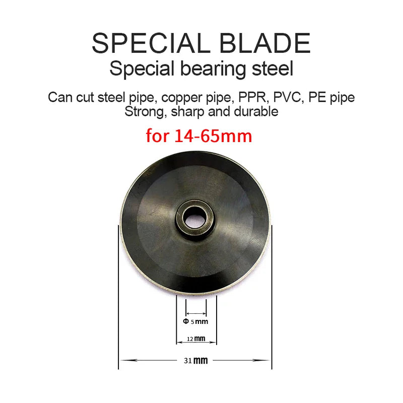 BORX PPR Pipe Cutter Portable Tube Cutter 14-65mm/110-160mm Dual-purpose Scissor for Copper Aluminum PVC PPR PE Tube Hand Tools