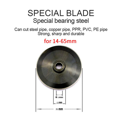 BORX PPR Pipe Cutter Portable Tube Cutter 14-65mm/110-160mm Dual-purpose Scissor for Copper Aluminum PVC PPR PE Tube Hand Tools