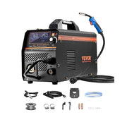 Load image into Gallery viewer, Amocart 4 in 1 MIG Welding Machine Gas MIG 160A 200A MultiProcess Synergic Mig Welder with IGBT Inverter LCD Screen Display MIG
