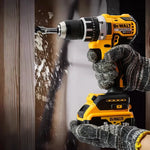 DEWALT Lithium Battery 20V Rechargeable Brushless Compact Electric Screwdriver Hand Drill Impact Drill DCD805