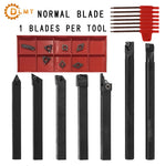 High Hardness Milling Tool Holder Quick Cutting Efficiency Lathe Arbor with Insert and Wrench Lathe Turning Tool Holder