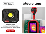 UNI-T UTI260B UTI260A Thermal Imaging Camera 256X192 Pixels Thermal Imager UTI260B+ PCB Circuit Floor Heating Tube Testing