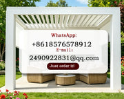 Load image into Gallery viewer, Bioclimatic Pergola with Adjustable Louvers, Ideal Outdoor Structure for Patio, Backyard &amp; Garden, All-Weather Relaxation Space
