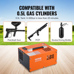 Amocart PCP Air Compressor 4500PSI/30Mpa Portable PCP Airgun Compressor with External Converter