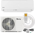 Mini Split Air Conditioner Inverter, 19 SEER 115V Energy Saving Split-System AC w/Pre-Charged Condenser Customized