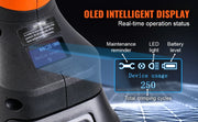 Bild in Galerie-Viewer laden, Amocart Pro Press Tool 18V Electric Pipe Crimping Tool for 1/2" 3/4" 1" Copper Pipes Press Tool Kit with 3 Jaws 2Pcs Battery
