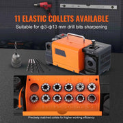 Load image into Gallery viewer, Amocart Drill Bits Sharpener MR-13A MR-13B MR-20G Mill Grinder Portable Sharpening Machine with 18/11 Collets For Workshop
