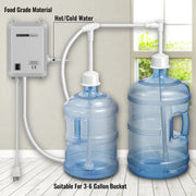 Load image into Gallery viewer, SucceBuy Water Bottle Dispenser Pump System Filter Softener Single/Double Pipe Reverse Osmosis Equipment Refrigerator Ice Maker

