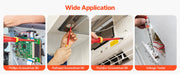 Load image into Gallery viewer, SucceBuy Insulated Screwdriver Set Professional Electrical Screwdriver Set 1000V Insulated Electrician Tool Set Magnetic Phillip
