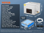 Amocart 2L 3L 6L 10L 22L 30L Ultrasonic Cleaner Stainless Steel Portable Cleaning Washing Machine Ultrasound Home Appliance