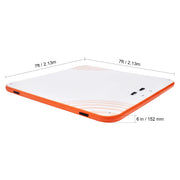 Load image into Gallery viewer, SucceBuy Inflatable Floating Dock Non-Slip Water Floating Dock Mat with Detachable Ladder Floating Platform Island Raft for Pool
