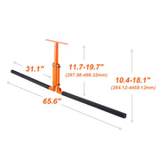 Load image into Gallery viewer, Amocart Kayak Ceiling Storage Rack Ceiling Storage Rack for 2 Kayak Canoe SUP Adjustable Height Overhead Kayak Holder Hanger
