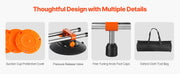 Bild in Galerie-Viewer laden, SucceBuy 2PCS Manual Seamless Stone Seam Setter with 6in Vacuum Suction Cups Marble Stone Splicing Installation Tool for Tile
