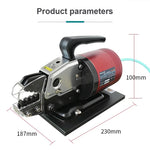 Zten Pneumatic Terminal Crimping Machine Tool 1.3T Terminal Crimper Pliers Tool with Crimping Die For Optional With Foot Touch