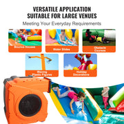 Bild in Galerie-Viewer laden, Amocart Inflatable Blower Bounce House Pump Commercial Inflatables Castle Electric Fan Waterslides Tested to UL Standards
