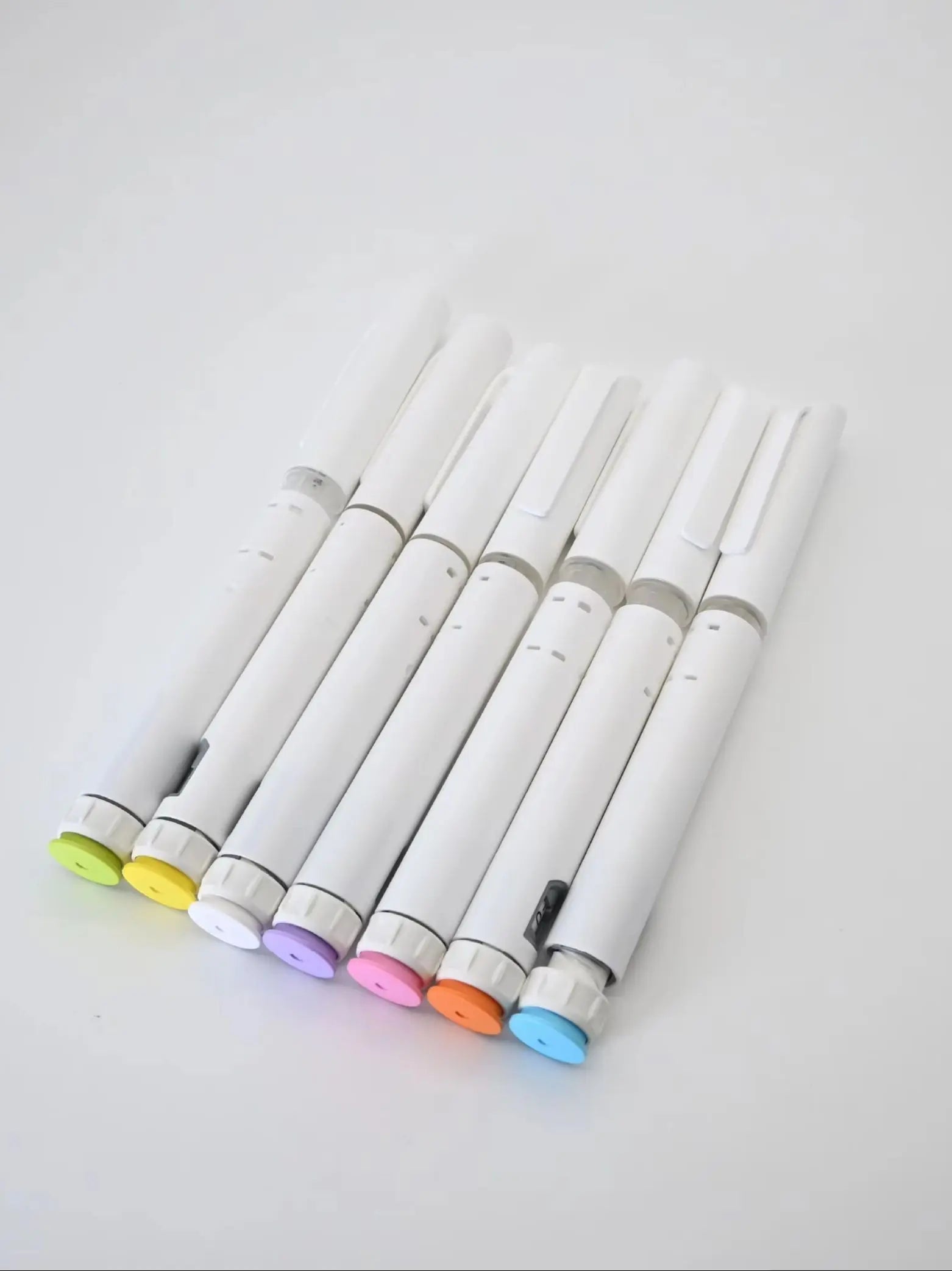 10pcs 60U Disposable Injection Pen Shell 3ml Peptide Pen Insulin Pen Suitable For 3ml Glass Cartridges