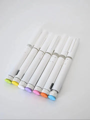 Charger l'image dans la visionneuse de galerie, 10pcs 60U Disposable Injection Pen Shell 3ml Peptide Pen Insulin Pen Suitable For 3ml Glass Cartridges
