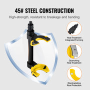 Load image into Gallery viewer, SucceBuy Strut Spring Compressor Macpherson Strut Spring Compressor Kit Interchangeable Fork Strut Coil Extractor Remover Tool
