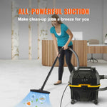Amocart Portable Wet and Dry Vacuum Cleaner 15L For Car & Home Appliance 1200W Power Strong Suction Vacuum Cleaner & Air Blower