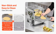 Load image into Gallery viewer, SucceBuy Electric Tortilla Maker Automatic Corn Tortilla Making Machine with Non-Stick Coating Electric Chapatti Machine
