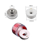 Original Raytools Ceramic Laser Ring Diameter 28 32mm M11 M14 Ceramic Nozzle Holder Raytools BT240 BT230 BM110 114 1202740001