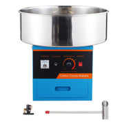 Load image into Gallery viewer, SucceBuy Electric Cotton Candy Machine Commercial Floss Maker with Stainless Steel Bowl Sugar Scoop Drawer for Birthday Party - AMOCART
